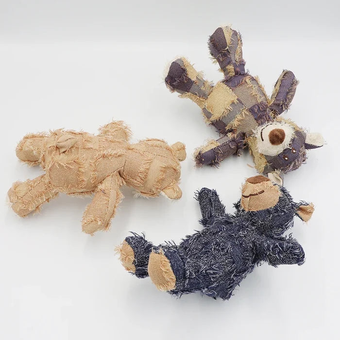 Beggar Bear Dog Chew Toy