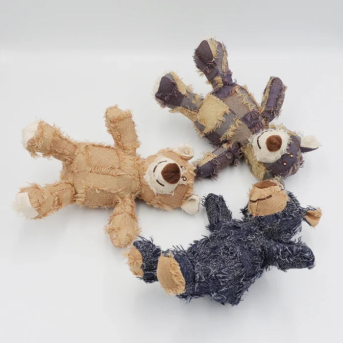Beggar Bear Dog Chew Toy