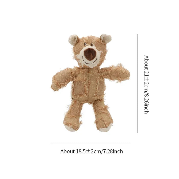 Beggar Bear Dog Chew Toy