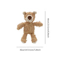 Beggar Bear Dog Chew Toy