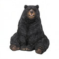 BLACK BEAR™ – SITTING WILDLIFE STATUE – 87684-A