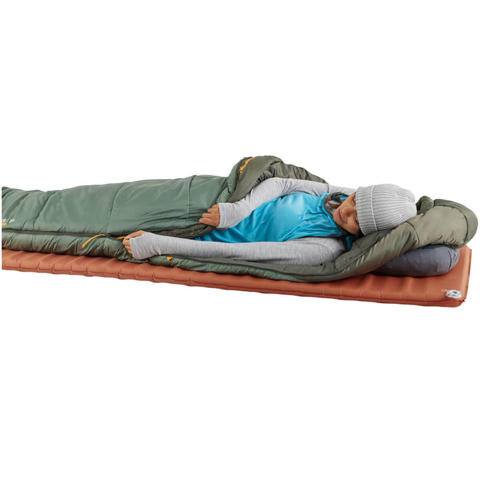 Double zip sliders