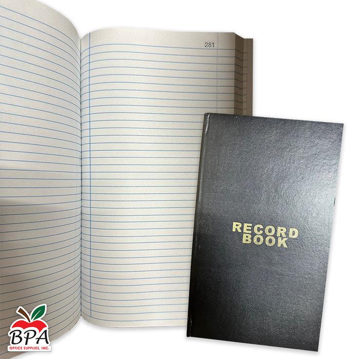 Boston • Libro Récord (500 páginas) No. 9-500
