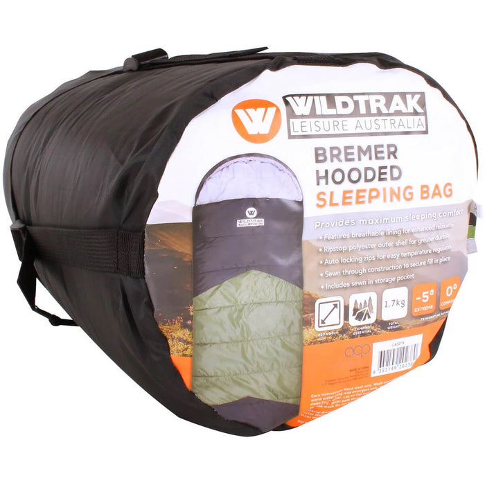 Bremer Hooded -5C Sleeping Bag