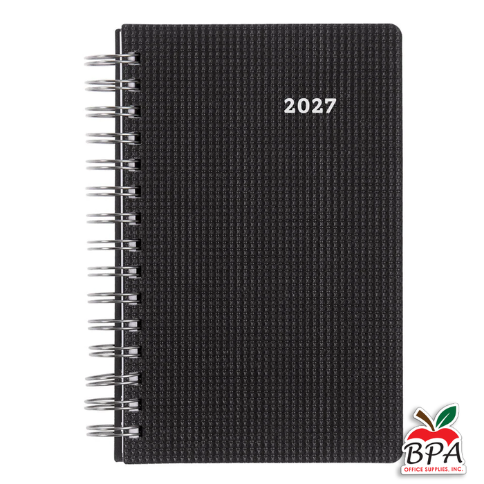 Brownline • Agenda 2027 - Daily Espiral (negro)