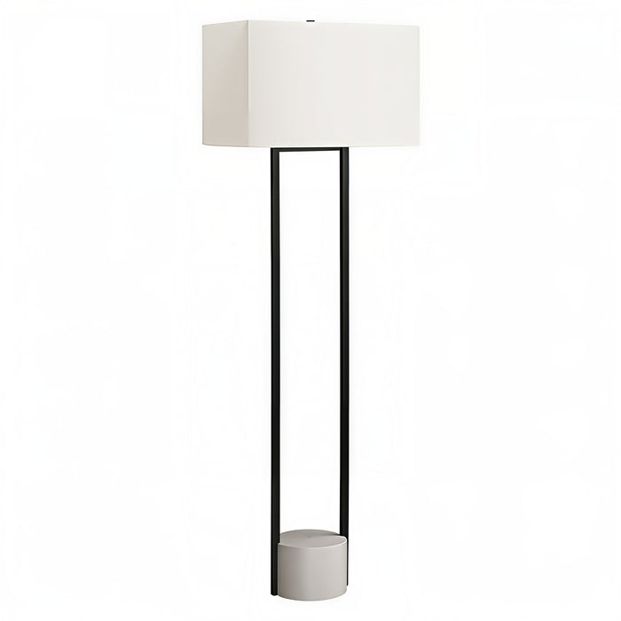 CALDERA LINE™ – MODERN RECTANGULAR FLOOR LAMP – I 9752