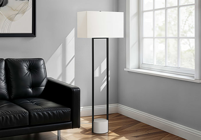 CALDERA LINE™ – MODERN RECTANGULAR FLOOR LAMP – I 9752