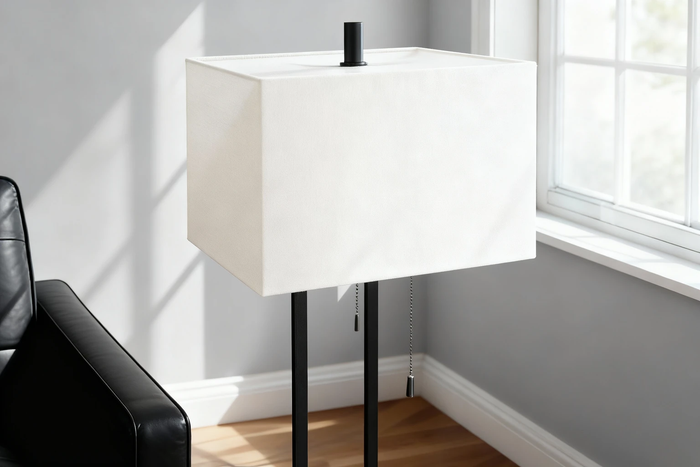 CALDERA LINE™ – MODERN RECTANGULAR FLOOR LAMP – I 9752