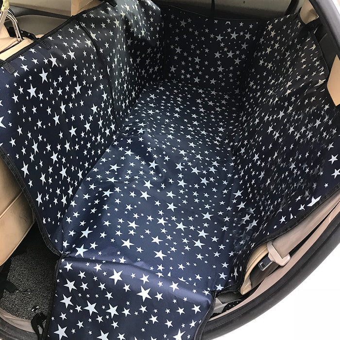 Car Mounted Universal Rear Pet Car Waterproof Pad