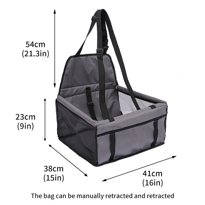 Car Seat Pet Carrier Backpack