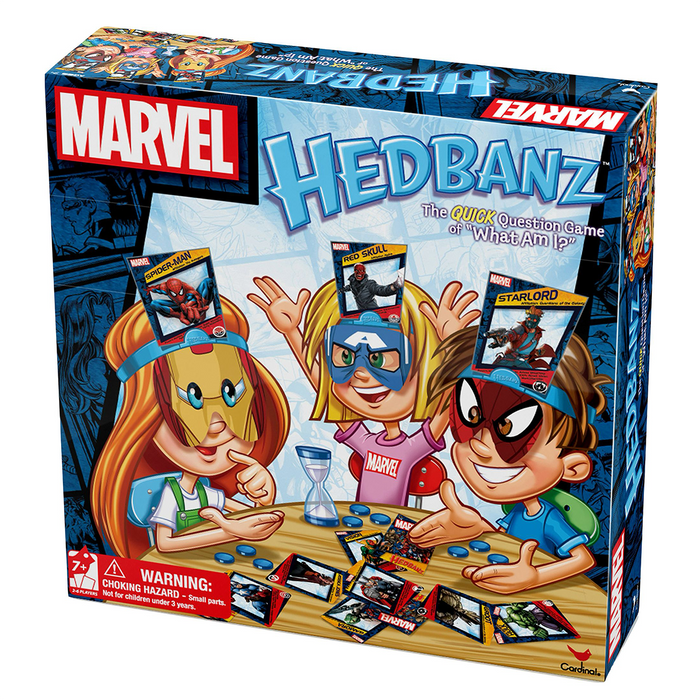 Cardinal • Headbanz MARVEL