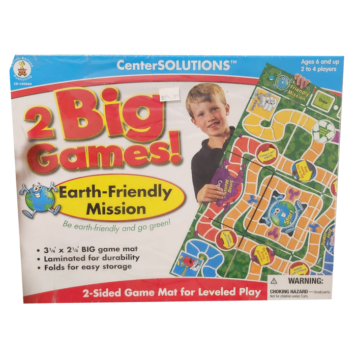 Carson Dellosa • 2 Big Games! Earth-Friendly Mission