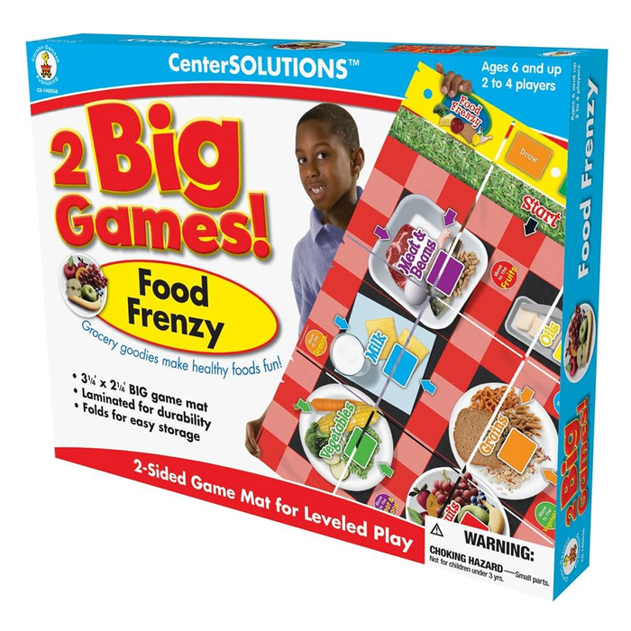 Carson Dellosa • 2 Big Games! Food Frenzy