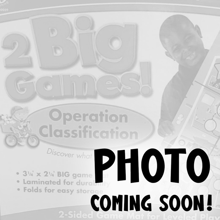 Carson Dellosa • 2 Big Games! Operation Classification