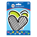 Carson Dellosa • Cut-outs  "Doodle Hearts"