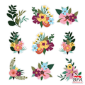 Carson Dellosa •  Cut-outs "Grow Together Jumbo Flowers and Greenery"