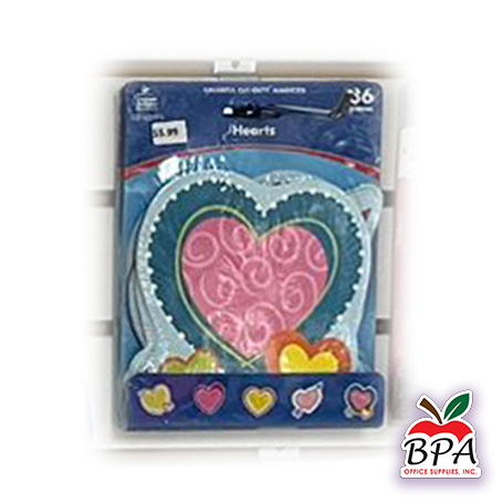 Carson Dellosa • Cut-outs  "Hearts"