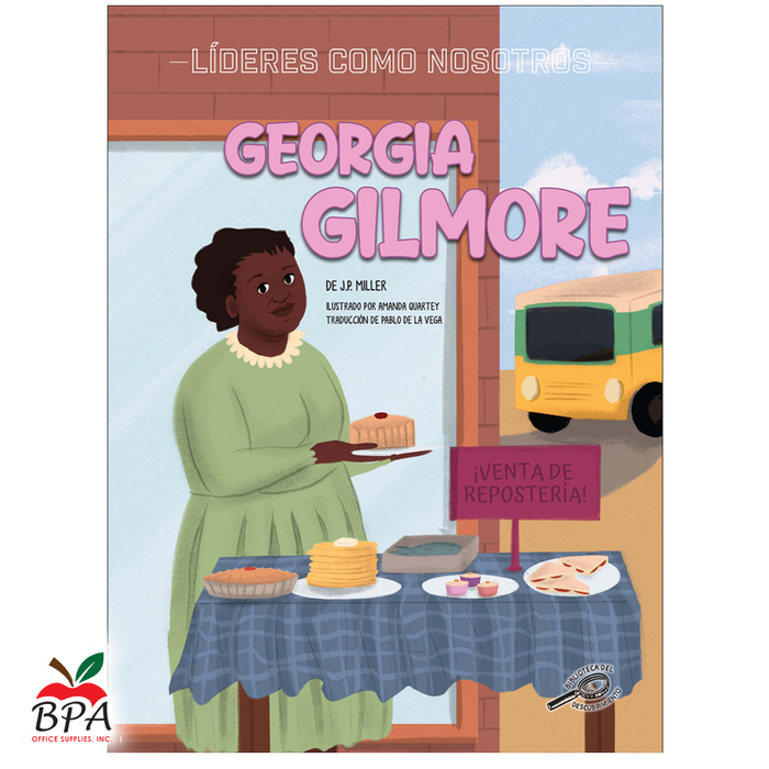 Carson Dellosa •  Libro de líderes "Georgia Gilmore"