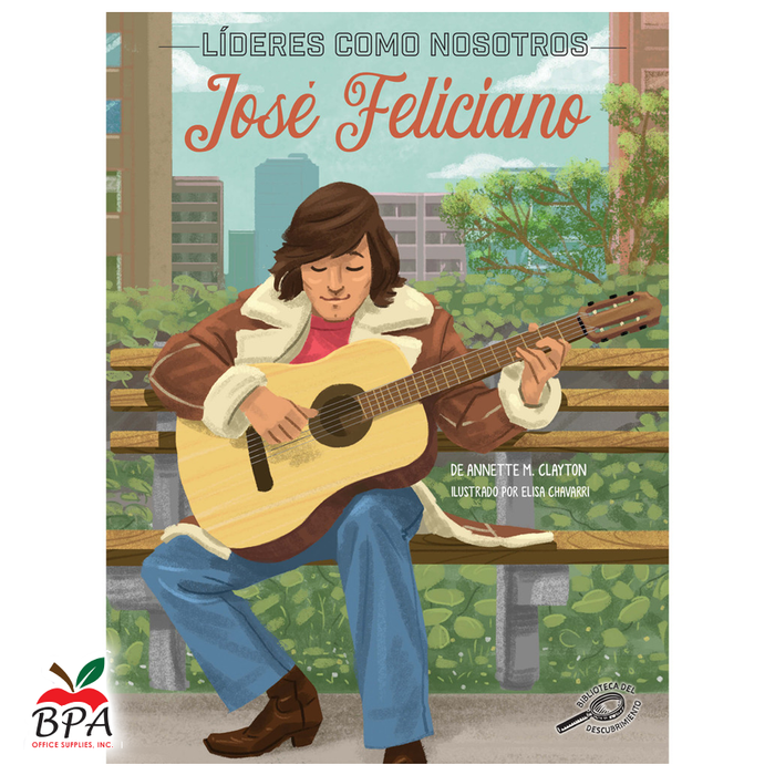 Carson Dellosa •  Libro de líderes "José Feliciano"