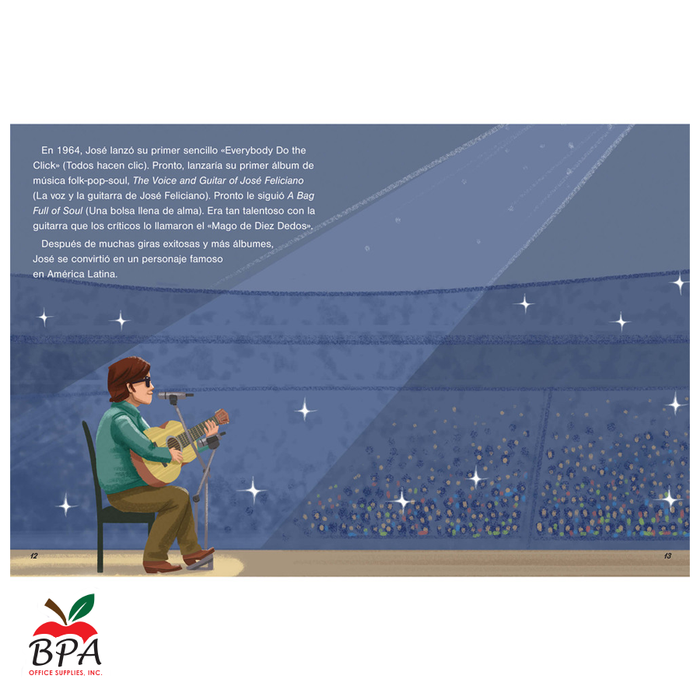 Carson Dellosa •  Libro de líderes "José Feliciano"