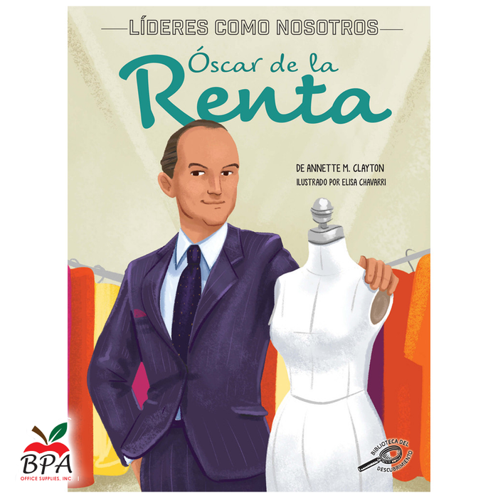 Carson Dellosa •  Libro de líderes "Oscar de la Renta"