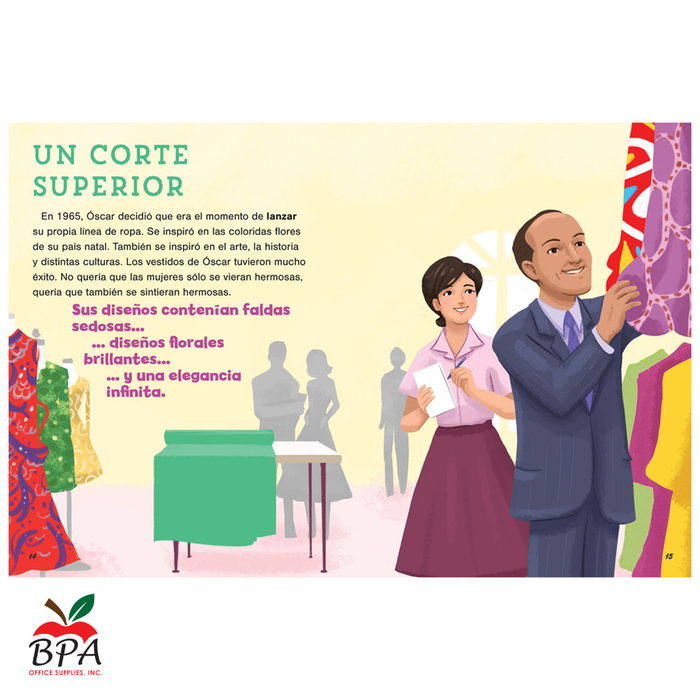 Carson Dellosa •  Libro de líderes "Oscar de la Renta"