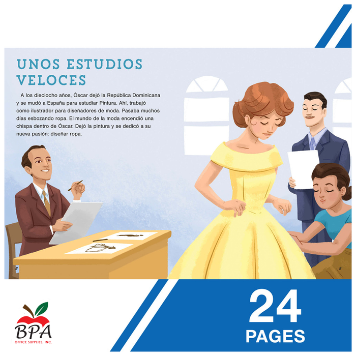 Carson Dellosa •  Libro de líderes "Oscar de la Renta"