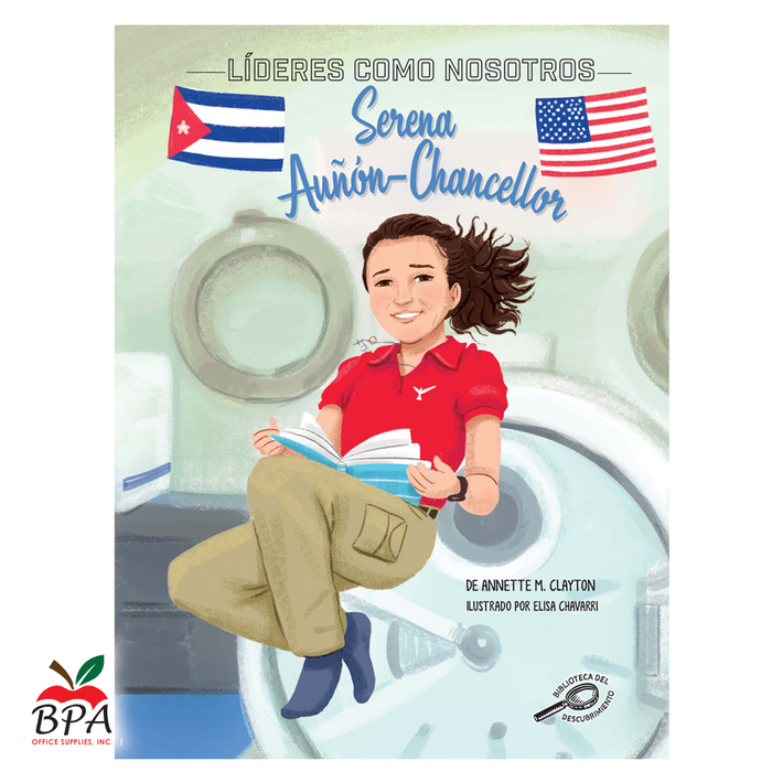 Carson Dellosa •  Libro de líderes "Serena Auñón-Chancellor"