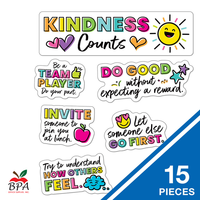 Carson Dellosa • Mini Set Decorativo "Kindness Counts"