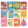 Carson Dellosa • Set Mini Posters "Fairy Tale"