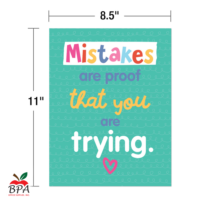Carson Dellosa • Set Mini Posters "Growth Mindset Quotes"
