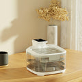 White Transparent / Rechargeable Version 5000 MA