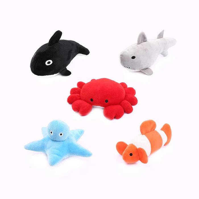 Catnip Plush Teething Toy
