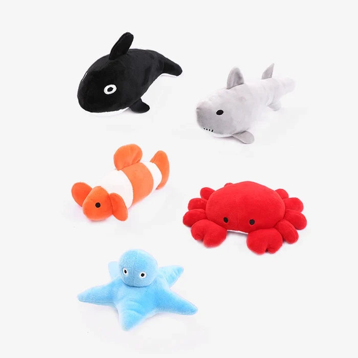 Catnip Plush Teething Toy