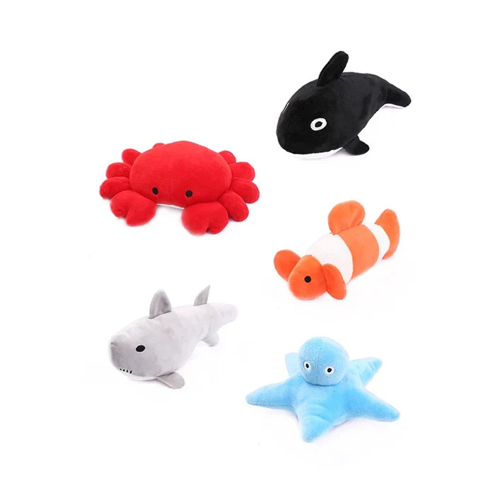 Catnip Plush Teething Toy