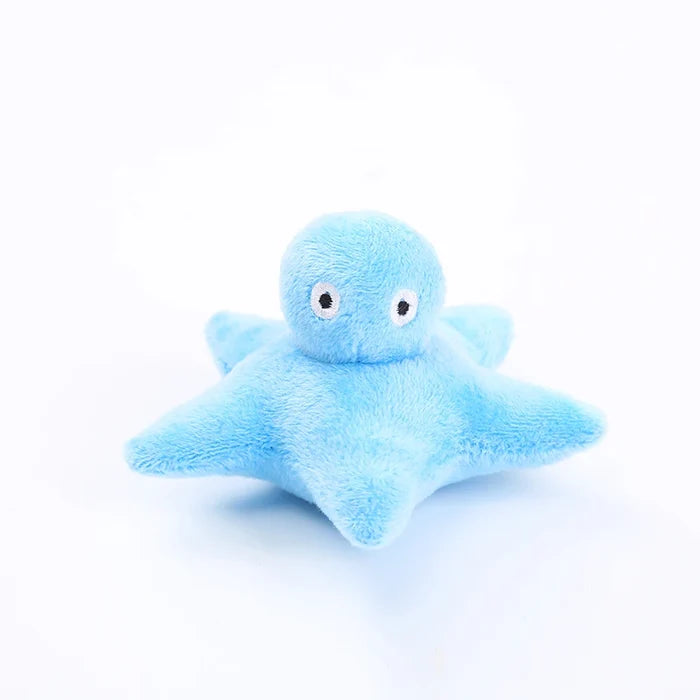 Catnip Plush Teething Toy
