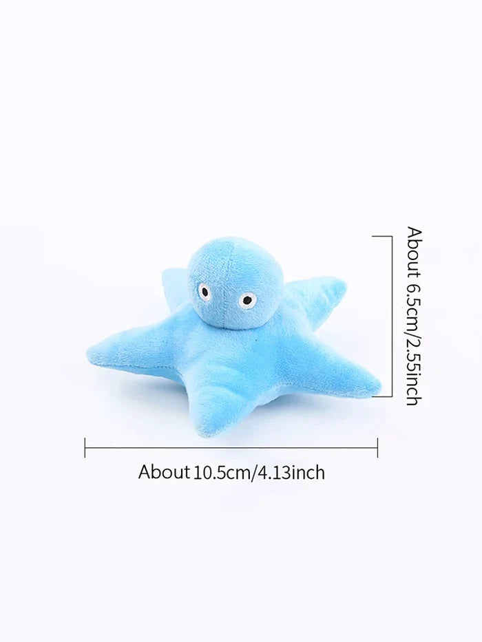 Catnip Plush Teething Toy