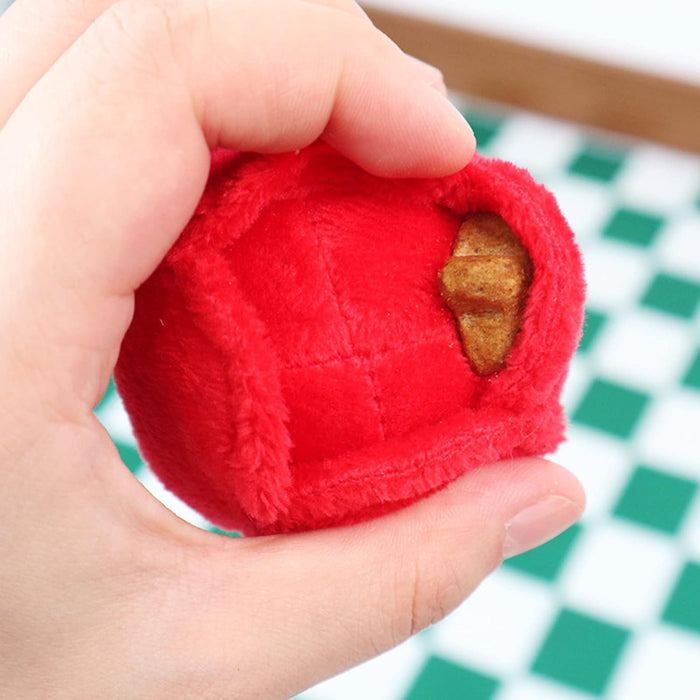 Chew Resistant Plush Rose Dog Toy
