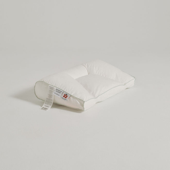 Chiropractic Pillow incl. cover - White