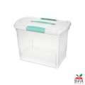Clear Box •  File Box Clear