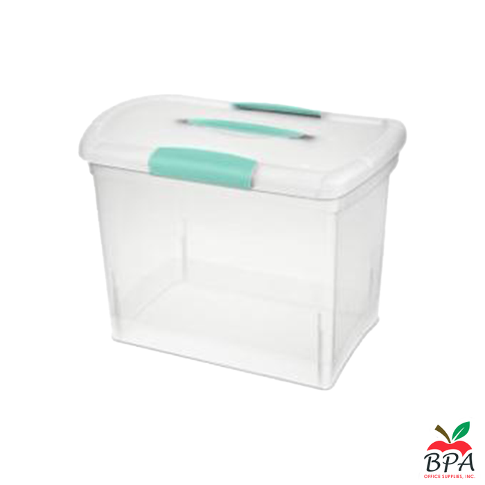 Clear Box •  File Box Clear