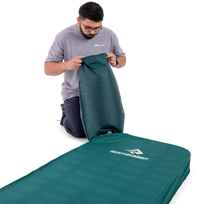 Using pack sack to top up inflation