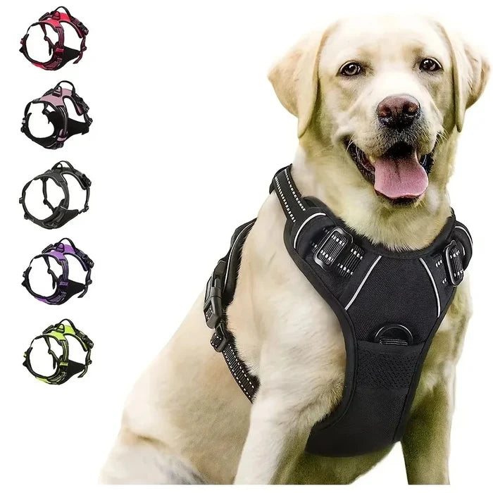 Comfort-Fit Dog Vest Harness