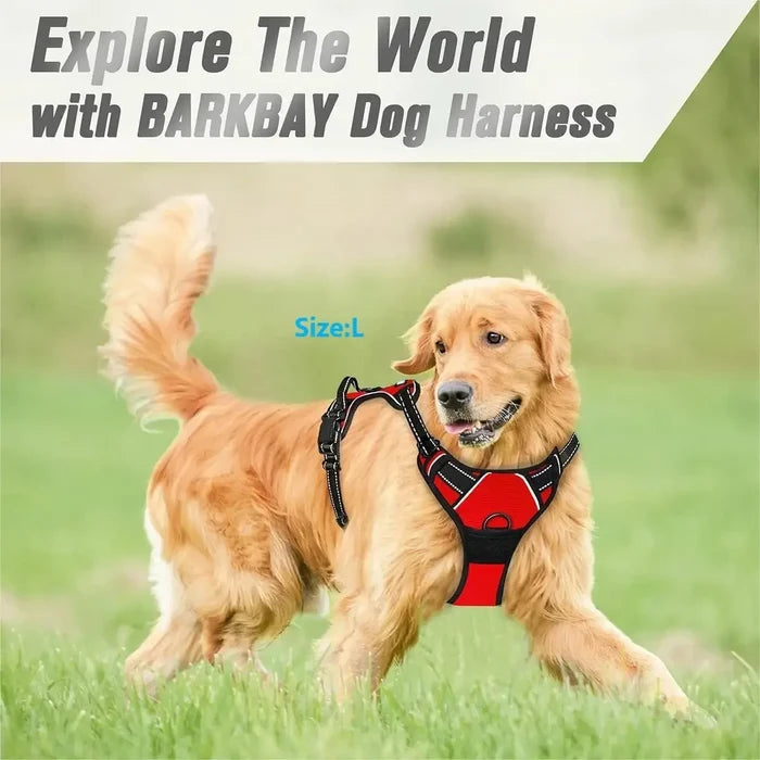 Comfort-Fit Dog Vest Harness