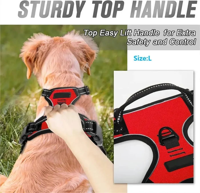 Comfort-Fit Dog Vest Harness