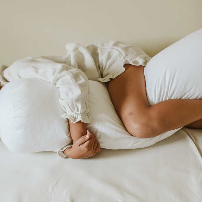 Comfort-I Support Pillow Junior incl. cover - White