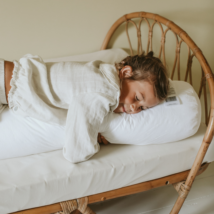 Comfort-I Support Pillow Junior incl. cover - White