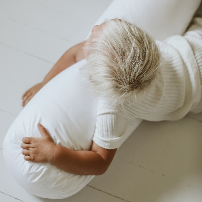 Comfort-I Support Pillow Junior incl. cover - White