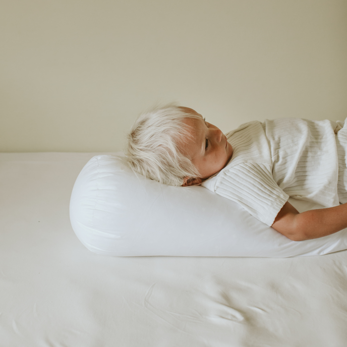 Comfort-I Support Pillow Junior incl. cover - White