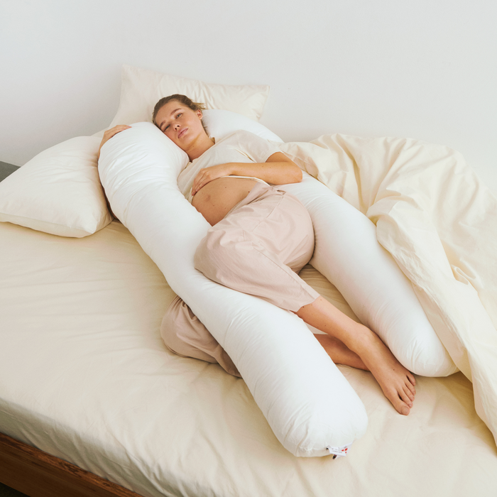 Comfort-U Support Pillow incl. cover - White